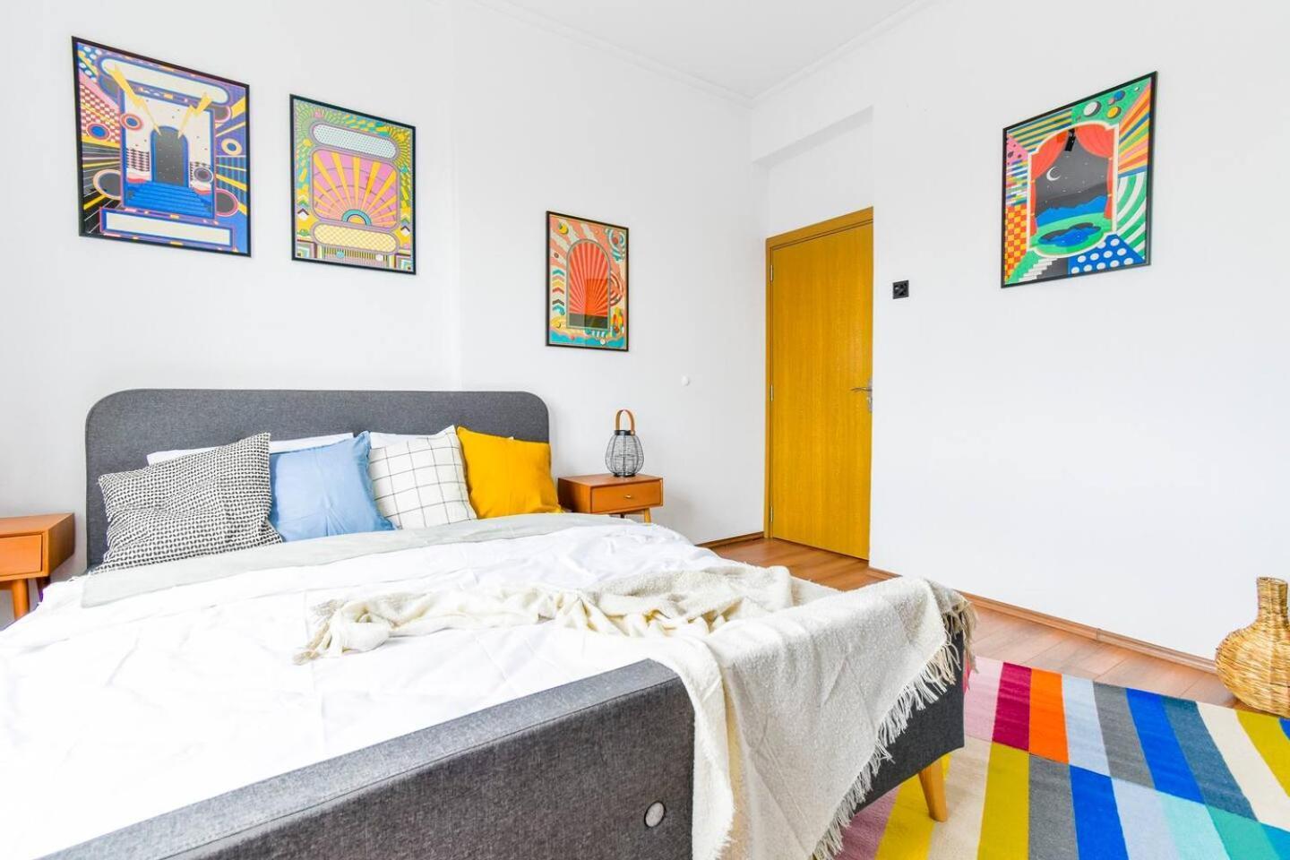 Super Fresh! 3Bdr Apartment In Sofia Center'S Artistic Area Ngoại thất bức ảnh