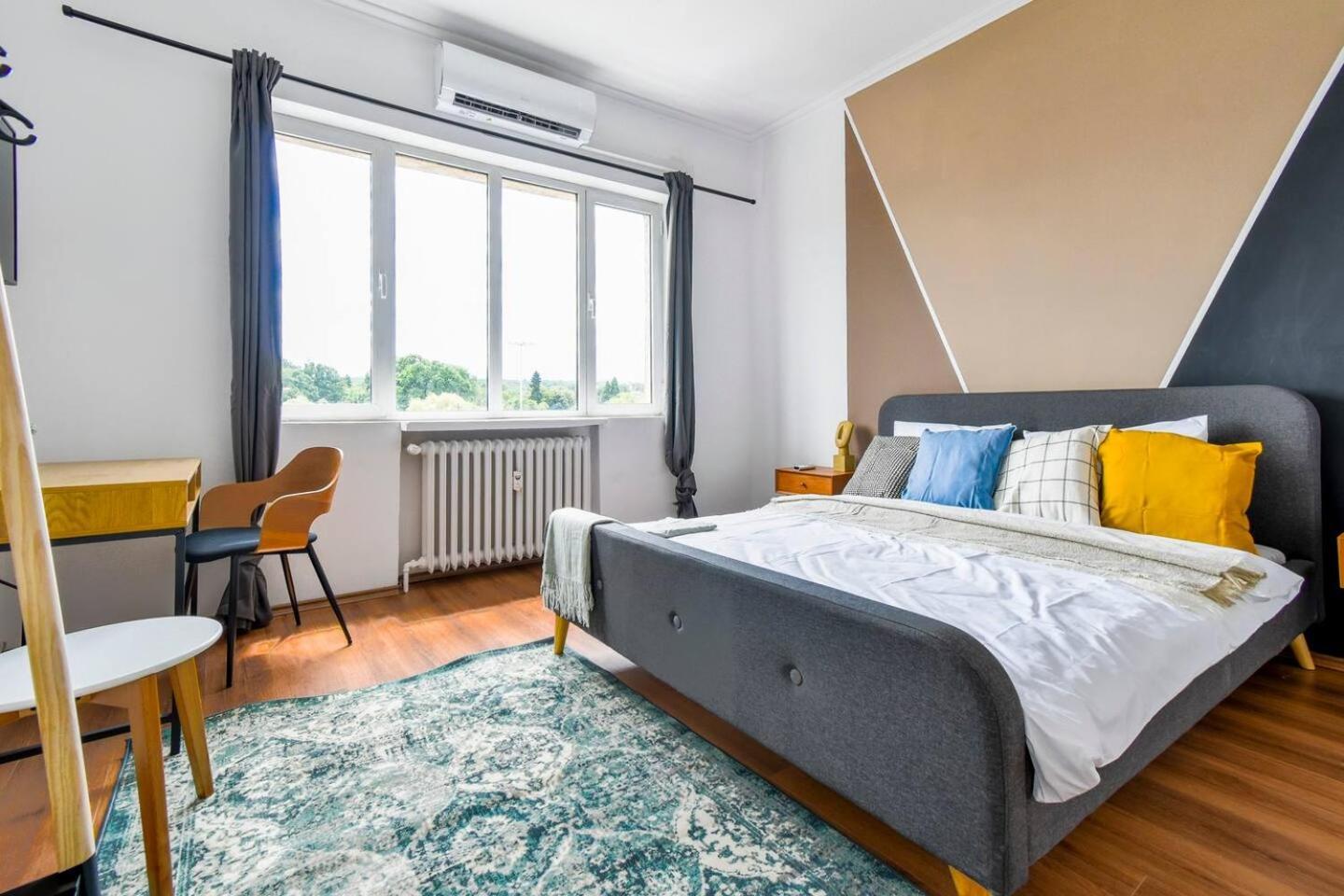 Super Fresh! 3Bdr Apartment In Sofia Center'S Artistic Area Ngoại thất bức ảnh