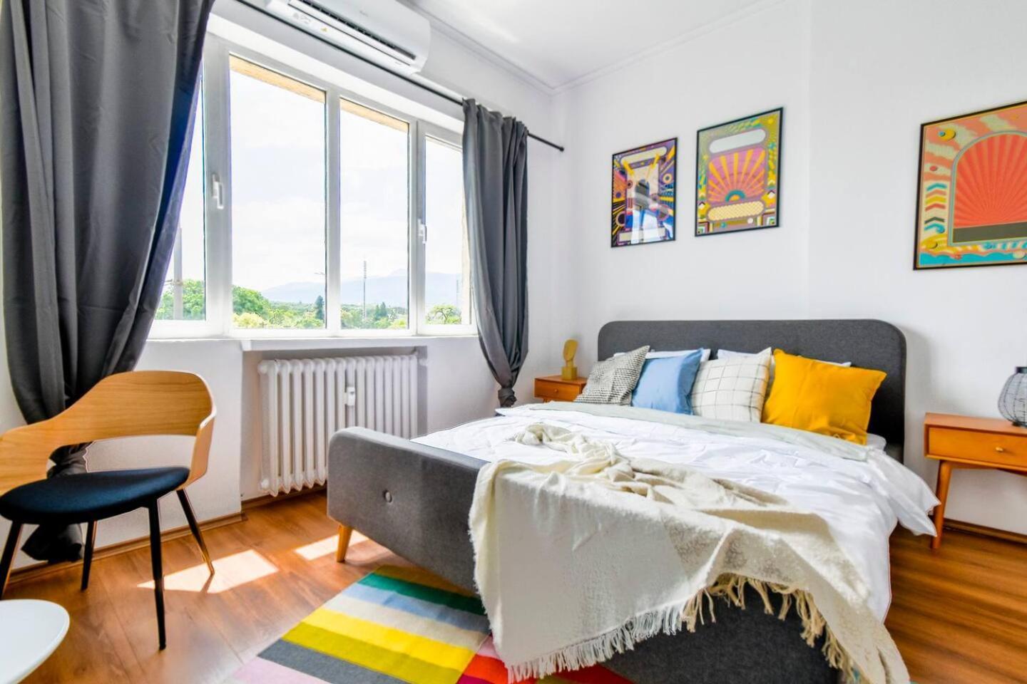 Super Fresh! 3Bdr Apartment In Sofia Center'S Artistic Area Ngoại thất bức ảnh